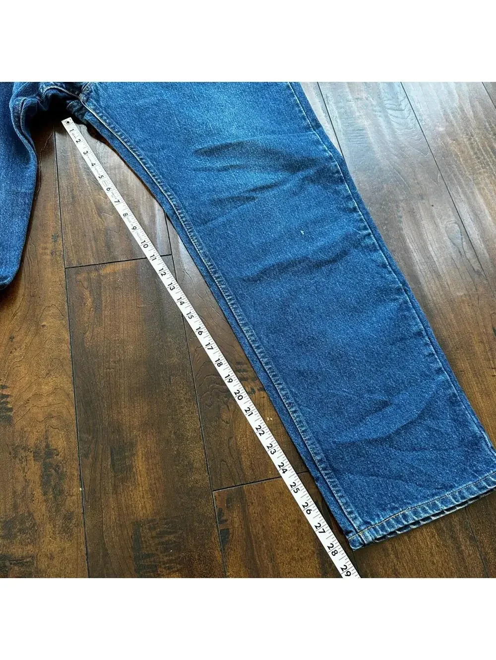 VTG Levis 505 Jeans 42x30 Orange Tab 90s 80s Made in USA 501 Tag Act 40x28